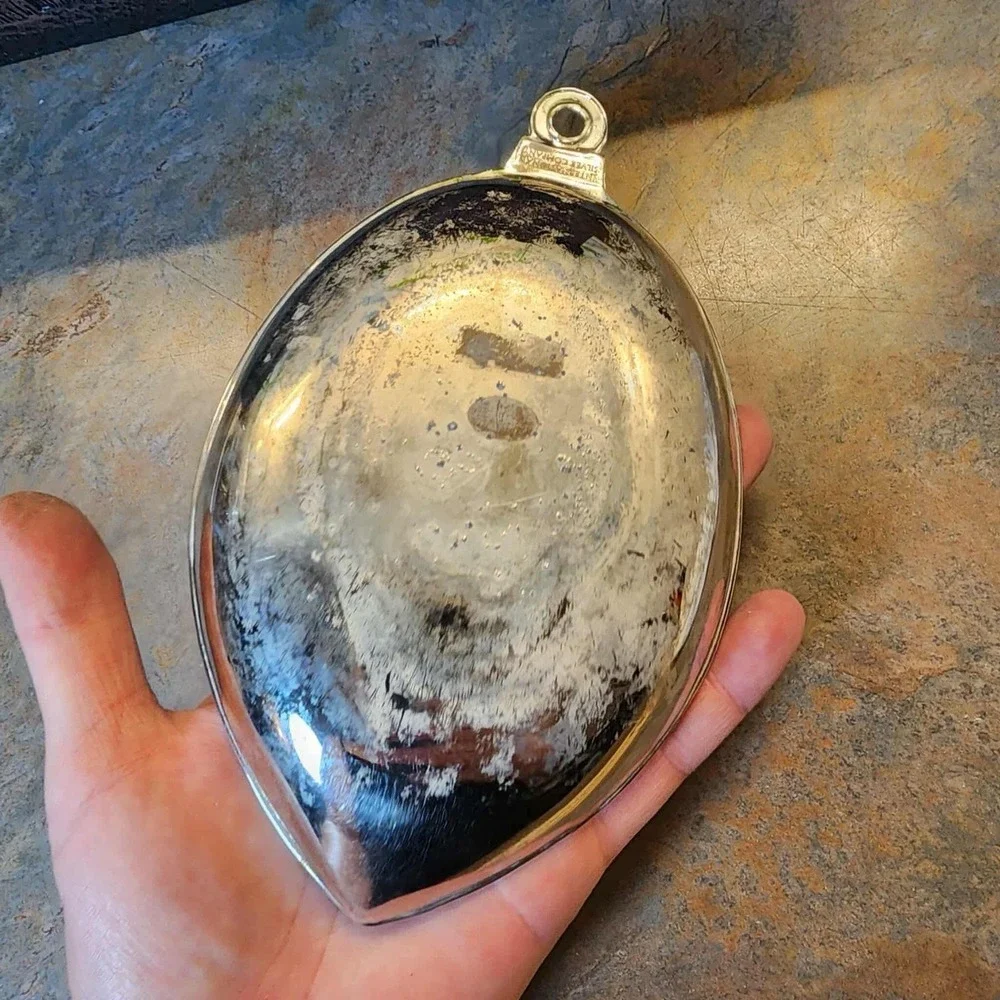 International Silver Co Ornament Dish 11